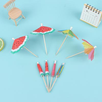 6-50 Stück KawaIi Tierfarm Dinosaurier Obstgabel Mini Cartoon Kinder Snack Kuchen Dessert Pick Zahnstocher Mittagessen Partydeko