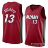 Basketball Jersey Miami Heat 1314 R Herro Wade Butler City Edition Embroidered Uniform