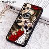 MaiYaCa DIAMOND SKULL Phone Case For iPhone 17 Air 16 pro max 15 14 plus 12 13 plus Shell Cover coque