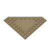 10x10 Wedge Plate Special 50g - Compatible Building Block Spare Parts
