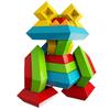 Multifunkční sada stavebnic Pyramid pro děti s DIY montáží a úložnou taškou
