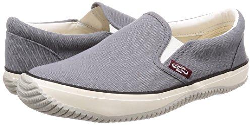 Fukuyama Rubber Men's Lasting Bull Casual Work Shoes, Gray, Size 27.0 cm