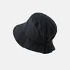 Sunscreen bucket hat women's summer versatile sun hat thin sun hat basin hat pure cotton hat can be curled