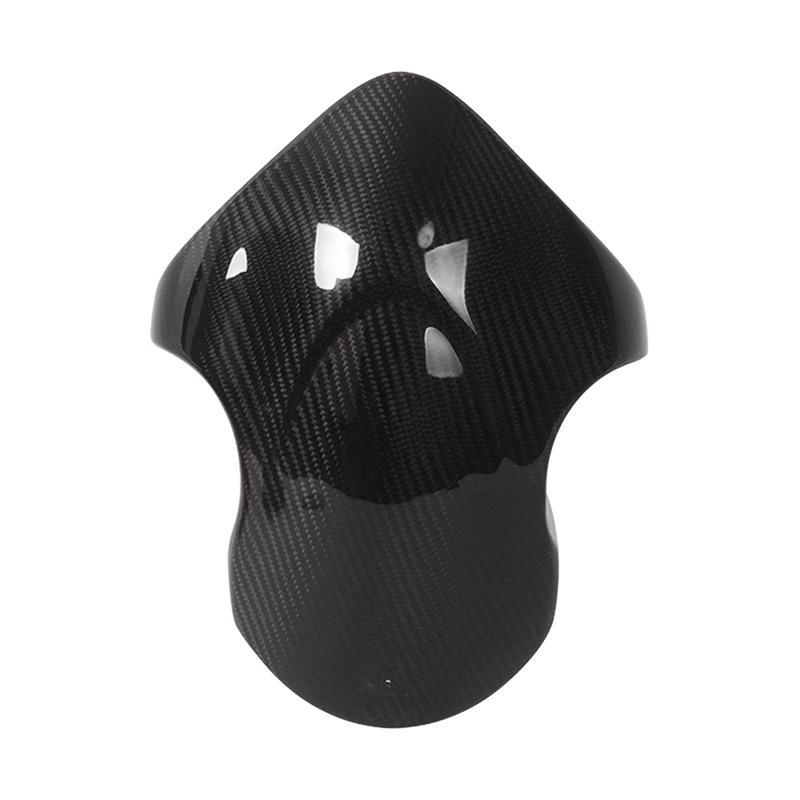 100% Carbon Fiber Front Fender Mudguard Hugger For Ducati Diavel 2010 2011 2012 2013 2014 2015 2016 2017 2018