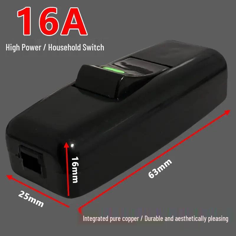 High Power Table Lamp Single Control Rocker Switch