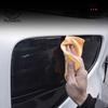 For Xpeng G9 XiaoPeng 2023 2024 2025 Car Headlamp Film Transparent Smoked Black Protective Film TPU Tail Light Film Accessories