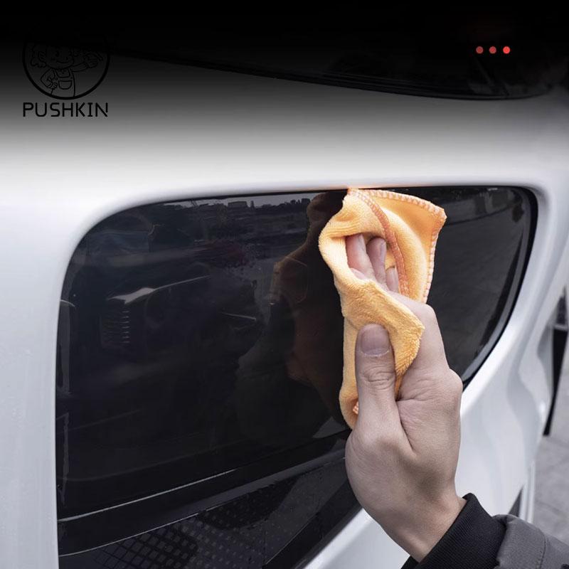 For Xpeng G9 XiaoPeng 2023 2024 2025 Car Headlamp Film Transparent Smoked Black Protective Film TPU Tail Light Film Accessories