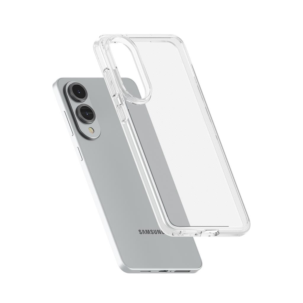 The New Samsung S25Edge Terminator Transparent Phone Case Is Suitable for Advanced Sense 2-in-1 Fine Flash Anti-drop Case.