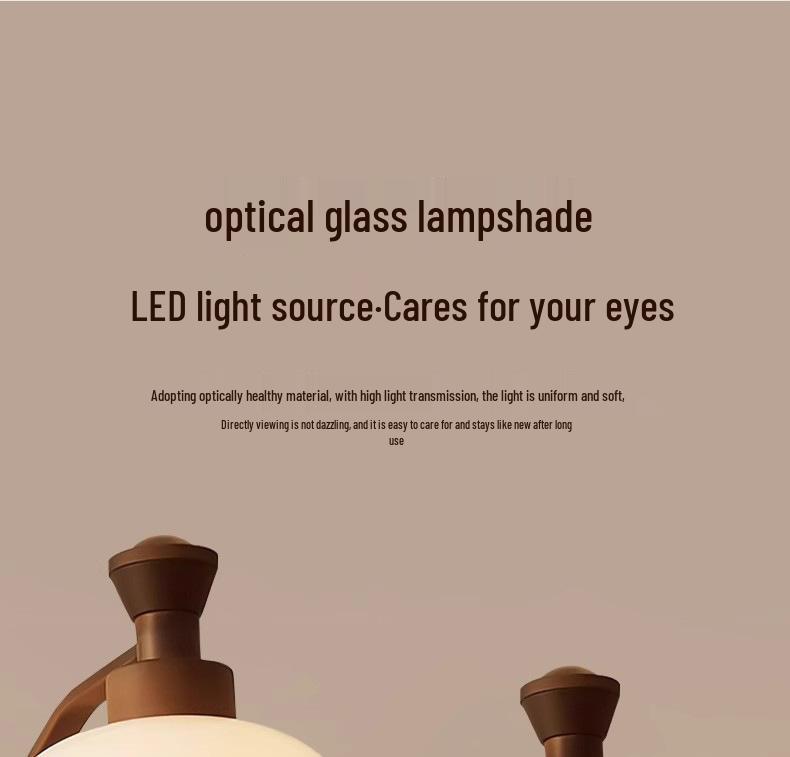 2025 French Mid-Century Luxury Chandelier: Retro American Persimmon Hall Lighting Fixture