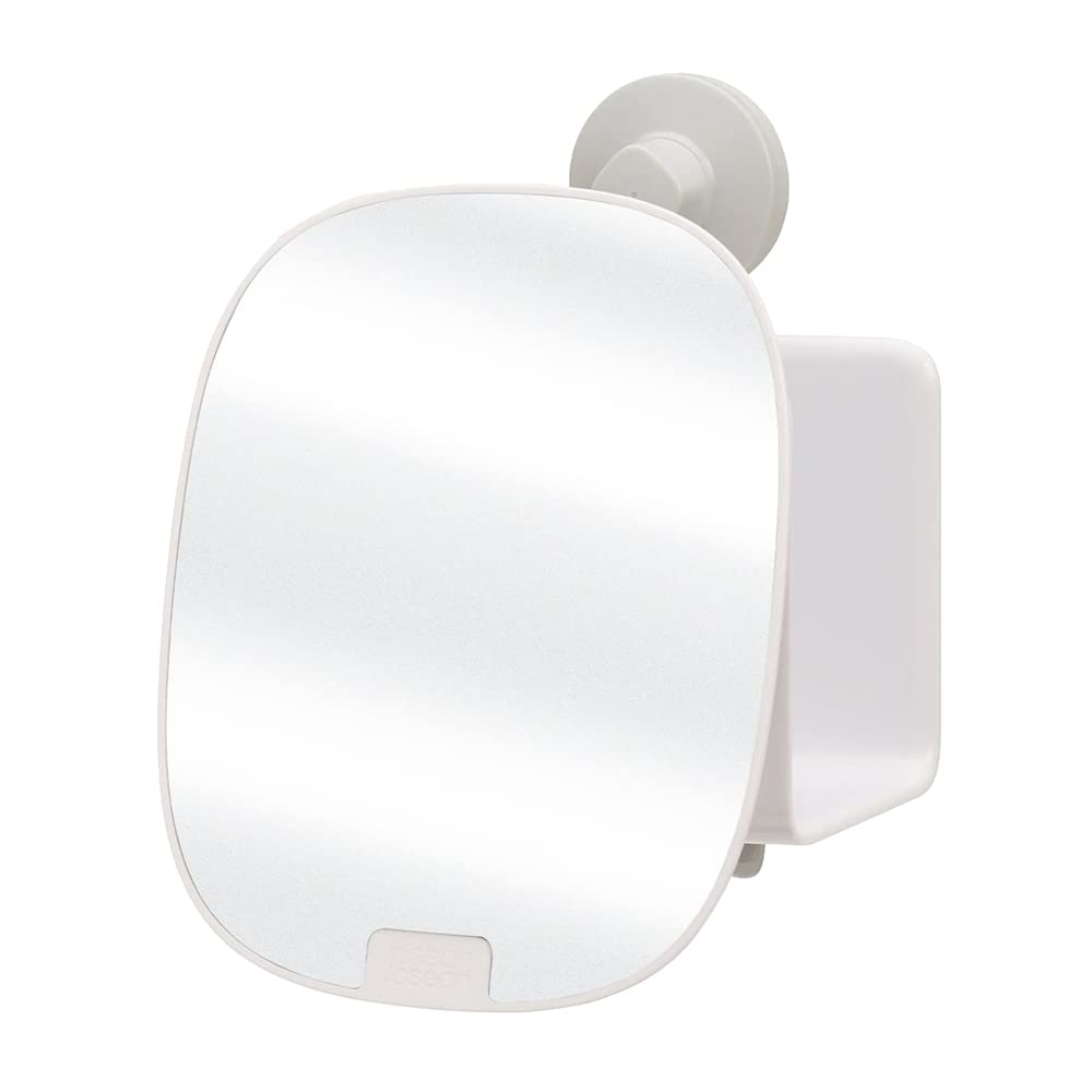 

Joseph Joseph Easy Store Душ с регулируемой полкой «Один размер», компактный, зеркало, белый, [Оригинал] белый