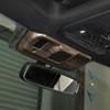 Inner Rearview Mirror Bracket Decor Cover Trim For Ford F150 -23 Wood Grain