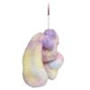 Cute Plush Doll Sweet Rabbit Vinyl Model Toy Gifts Bag Pendant