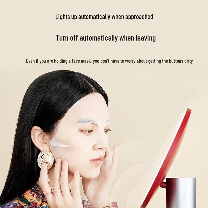 AMIRO Professional Lighted Makeup Mirror CN Plug (adapter Included)