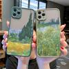 Art Van Gogh Ölgemälde Für iphone 16 7 8 15 Plus SE 2020 X XR XS 14 11 12 13 Pro Max Mini Handyhülle Stoßfeste Rückseite