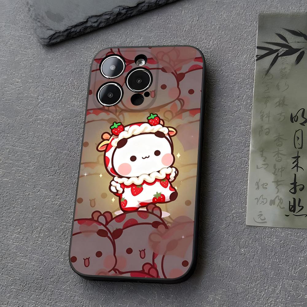 Cute BuBu DuDuS Phone Case Funda For Iphone 13 17 16 11 15ProMax 14 12 Pro Xs Max Mini Xr X 7 8 6 6s Plus Covers