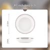 Wuhe Nordic Underglaze Ceramic Deep Plate