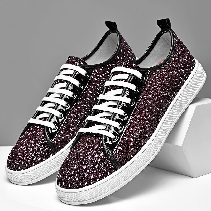 High Quality Genuine Leather Men Shoes Outdoor Light Casual Shoes Comfy Sneakers Soft Versatile Board Shoes Man Vulcanized Flats