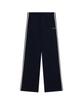 COVERNAT WOMAN Taping Straight Sweatpants Dark Navy