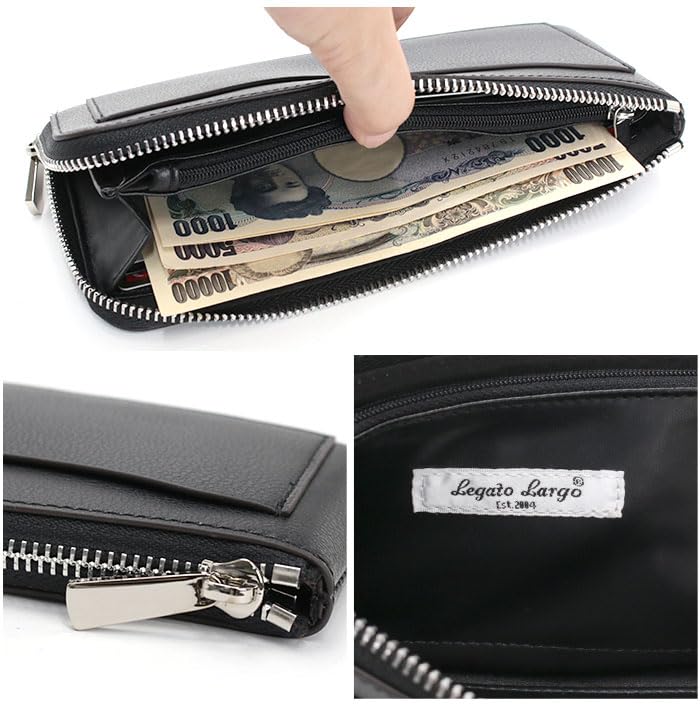 Thin long wallet wallet,