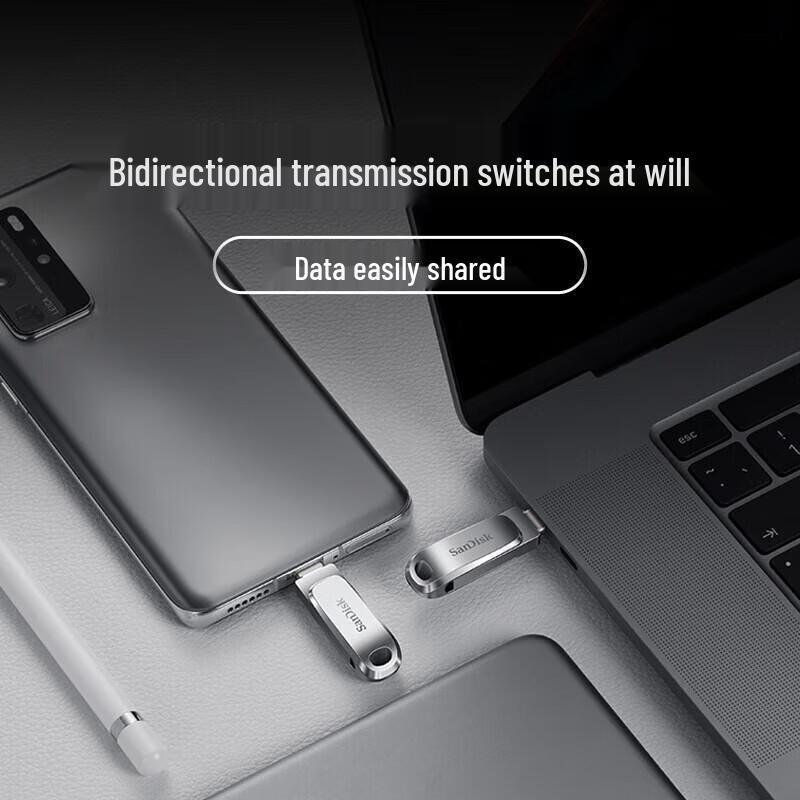 SanDisk 512GB Type-C USB3.2 Dual Drive DDC4
