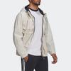Adidas Originals Trefoil Adv St Mp Wb Solid Sport Hooded Jacket Men Outerwear White HF4794