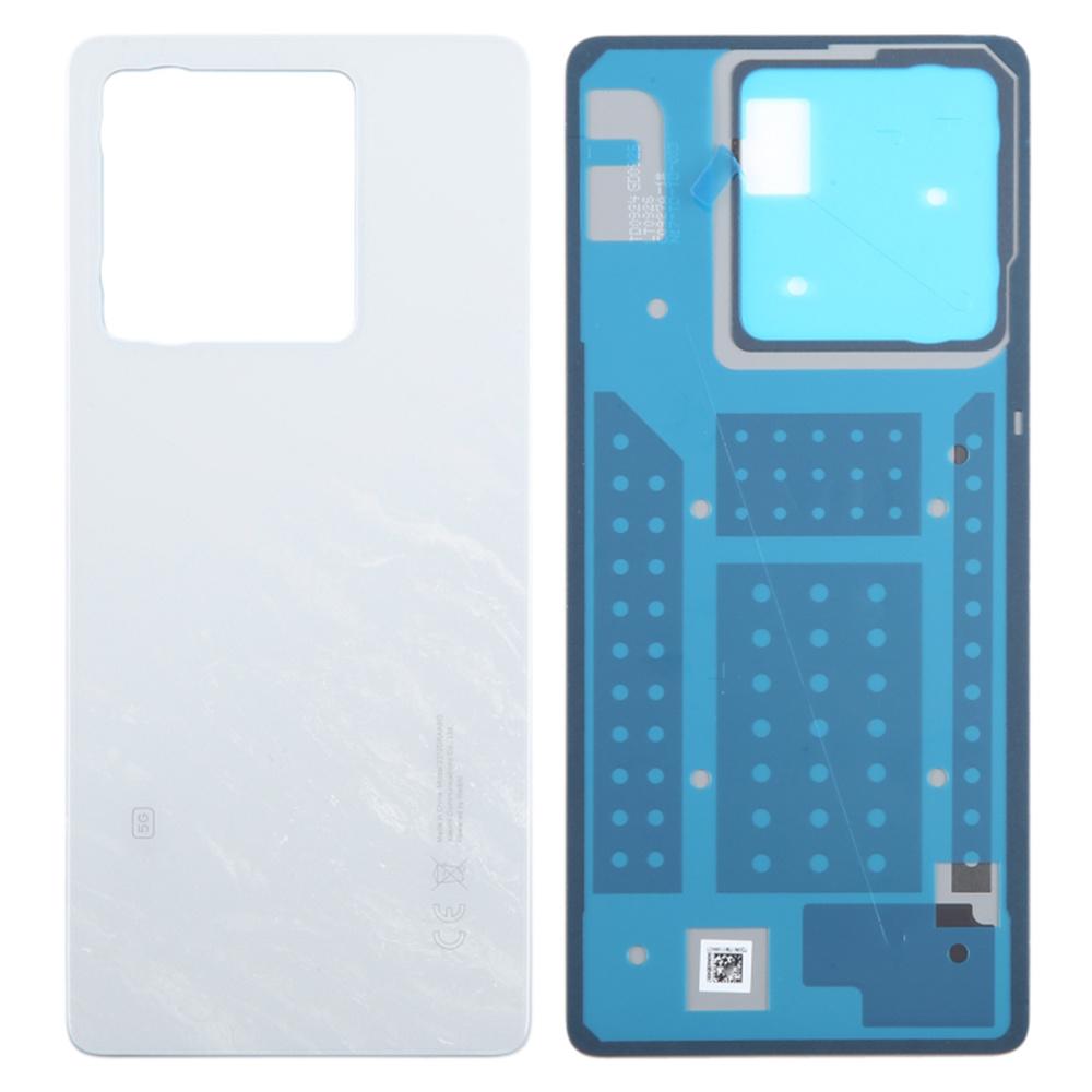 

Для Xiaomi Redmi Note 13 5G Задня кришка акумуляторного відсіку Запасна частина White