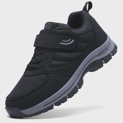 Men's and Women's Comfortable Spring and Autumn Soft Sole Walking and Travel Shoes for Middle-Aged and Elderly