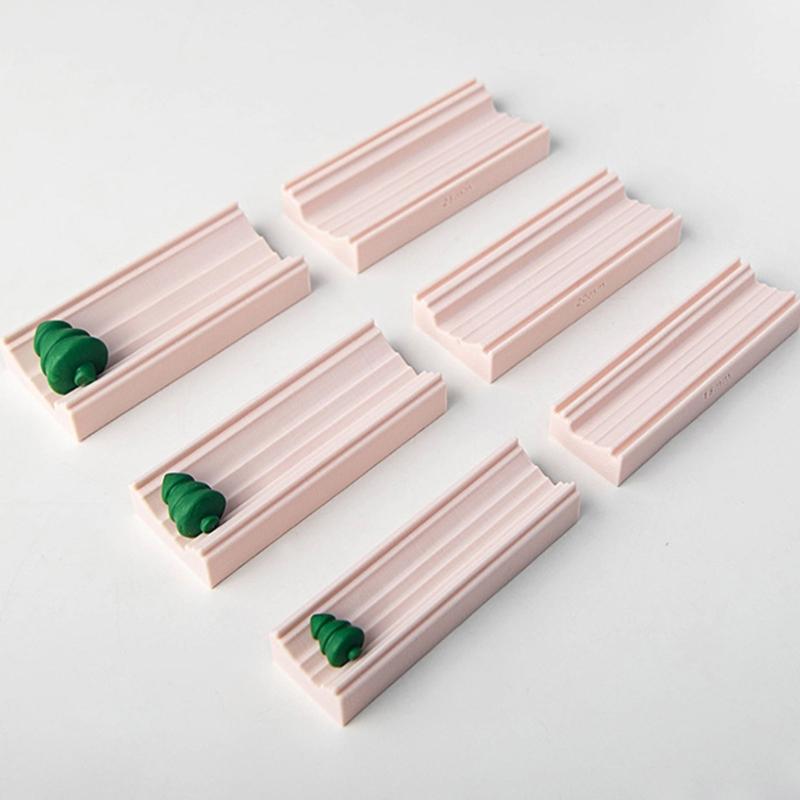 3 Size Christmas Tree Clay Rolling Pin Jewelry Making Supplies for Craft Projects And Home Decoration