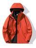 Fully Seam-Sealed Thermal Bonded 3-in-1 Windproof Waterproof Mountaineering Jacket for Men and Women