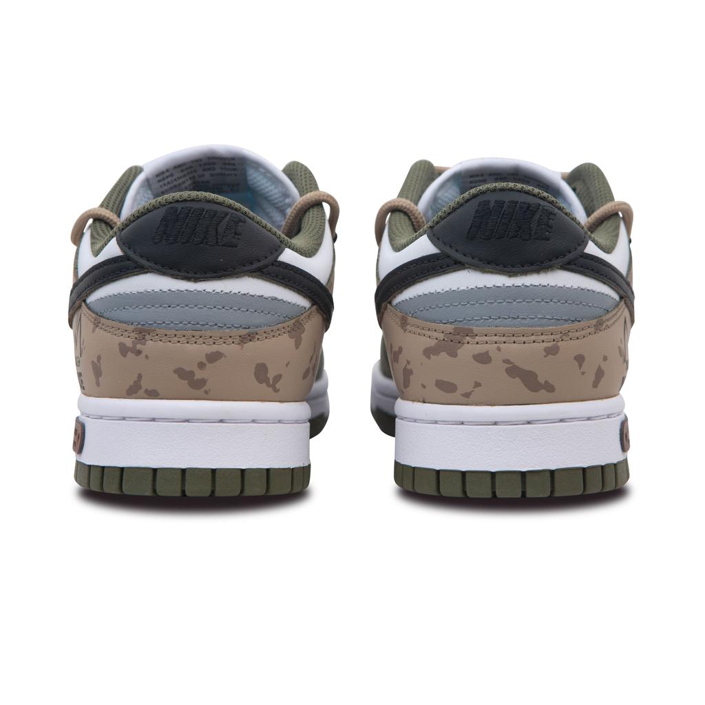 Nike Dunk rutschfest abriebfest niedrig geschnitten Skateboard-Schuhe Damen Braun Grün DD1503-120(Team293-)