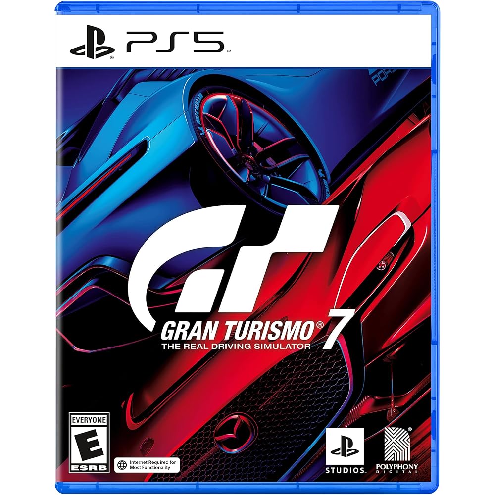 Gran Turismo 7 Standard Edition (Import: North America) - PS5