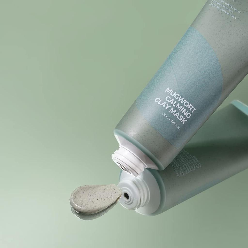 ISNTREE Beruhigende Beifuß-Tonmaske 100 ml