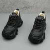 Men's High Quality Sneakers New Comfortable Leather Platform Shoes Outdoor Fashion All-match Mens Casual Shoes