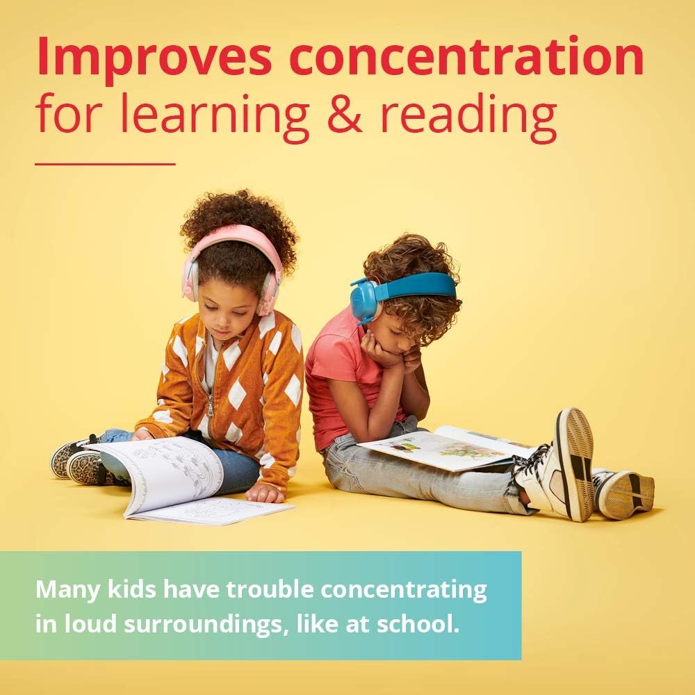 Alpine HEARING PROTECTION MUFFY KIDS MINT Soundproofing and Noise Reduction for Kids (Alpine) Earmuffs,