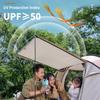 Outdoor Camping Large Full-Automatic Instant Unfold Rain-Proof Quick Easy Setup Tent Family Multi-Functional Dampproof Tent