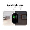 Mini CO Detector Portable Carbon Monoxide Tester Rechargeable Multifunctional Air Quality Monitor Temperature and Humidity Meter