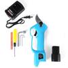 16.8V 2000mAh 28mm Cordless Pruner Electric Pruning Shear 88VF Lithium-ion Battery Efficient Fruit Tree Bonsai Pruning Branches Cutter