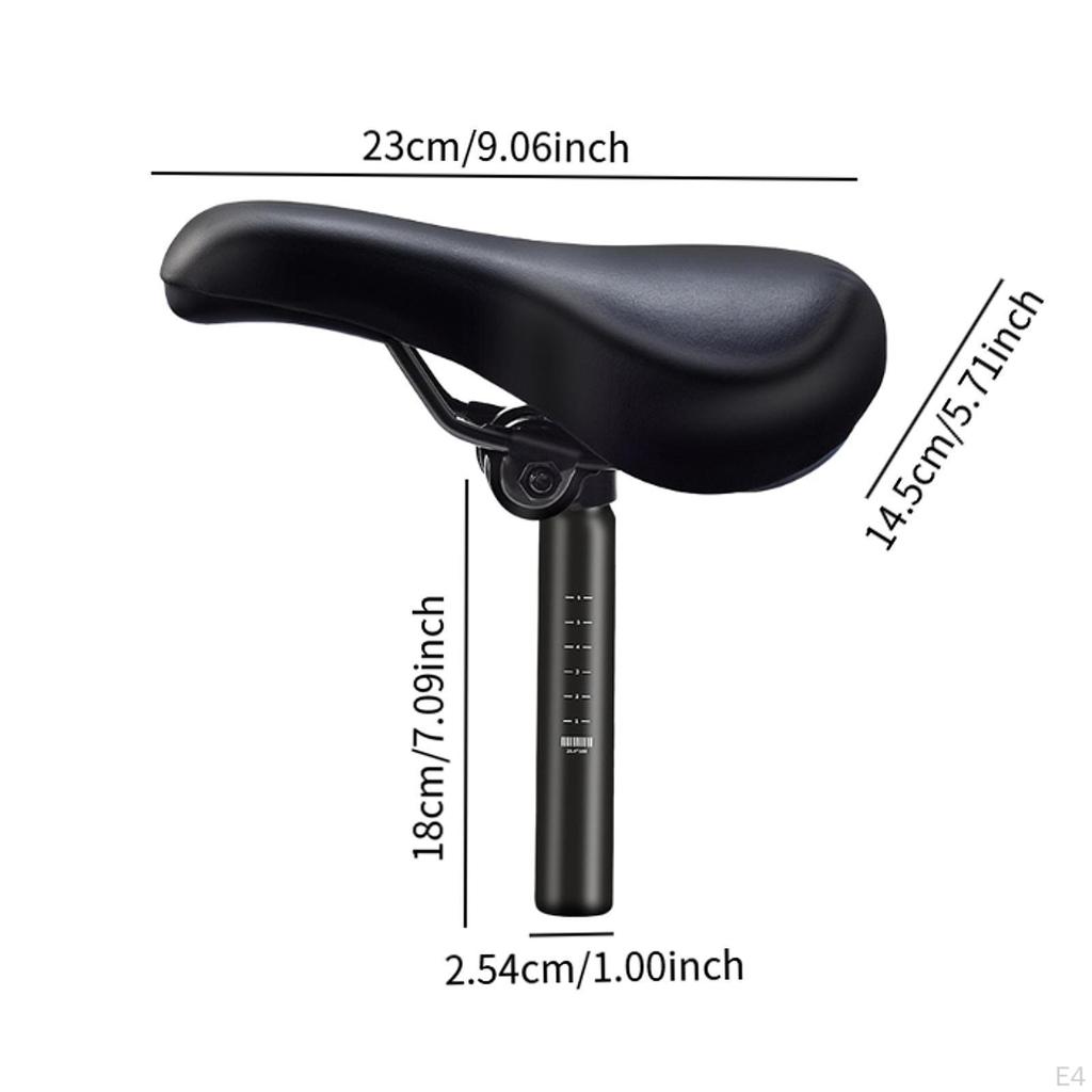 Bicycle Saddle for Children, Children's Bike Seat, Wear-resistant PU, Balance Seat Cushion,