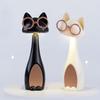 LED Desk Lamp Adjustable Cat Night Light Portable LED Table Light for College Dorm Bedroom Reading