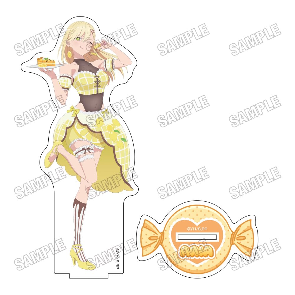 Medicos Entertainment TV Anime Original Big Acrylic Stand 4 Kisaki Aria H170mm X W76mm Acrylic "2.5-Dimensional Temptation" Approx.