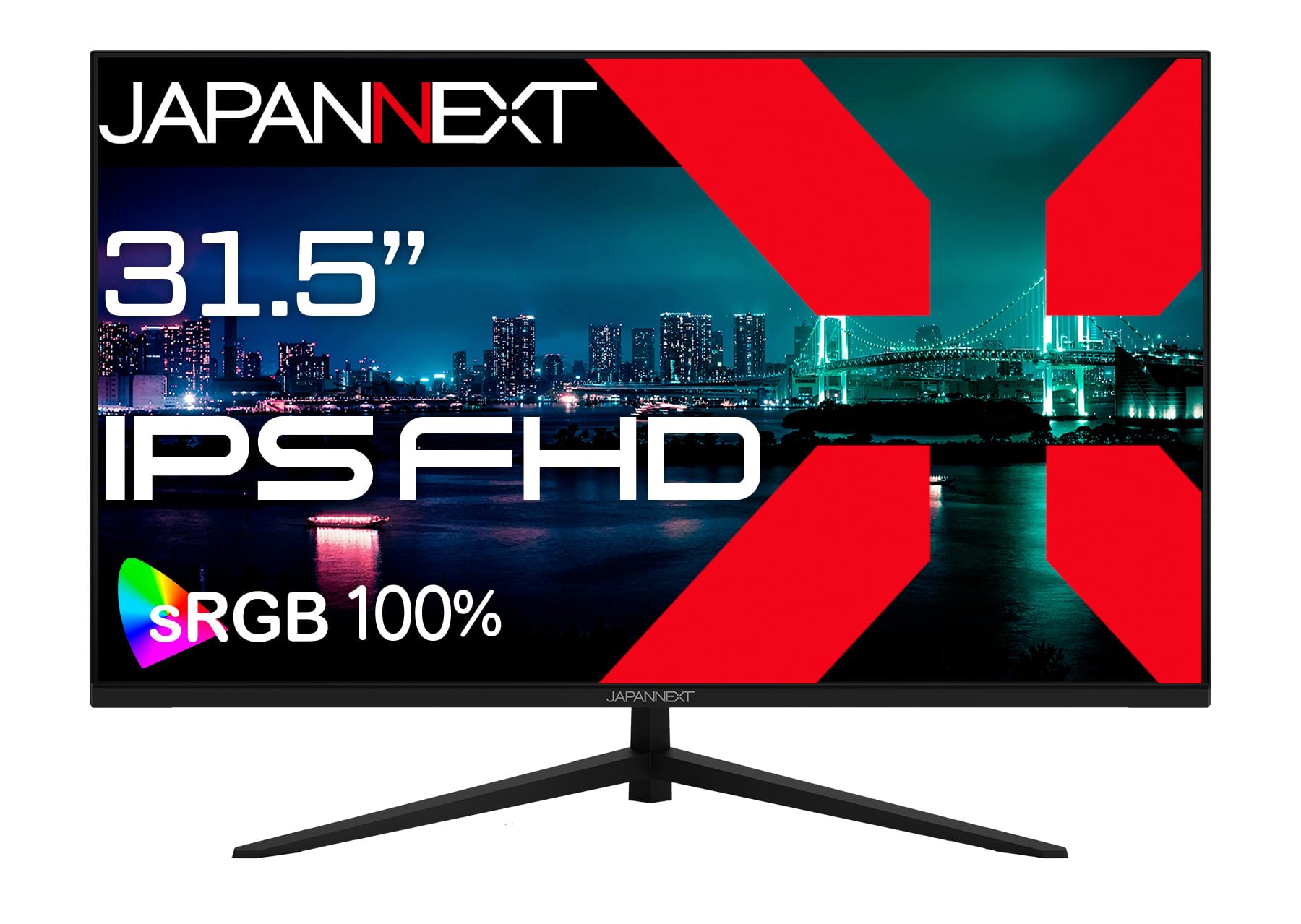 

JAPANNEXT inch IPS panel full HD resolution LCD monitor HDMI VGA year 31.5 (1920x1080) JN-IPS315F sRGB100% [2 warranty]