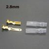 315Pcs Female Male Spade Crimp Terminals  Sleeve Wire Wrap Connector for 2.8mm 6.3mm 4.8mm