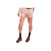 Nike Printed Brand Logo Elastic Cuff Retro Color Block Casual Pants Spring Women Bottoms Pink AV4269-605
