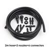 Plastic Windshield Washer Nozzles Adjustable Spray Windshield Spray Jets  Automotive Maintenance