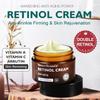Hisome Retinol Moisturizer Cream For Face   Firming Anti Aging Women Face Cream  