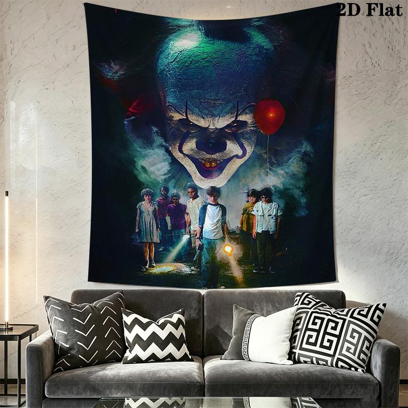Michael Horror Movie Planet Tapestry Fashion Print Wallmounted Gift Wall Covering Decoration Wall Decoration