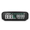 LCD GPS Speedometer X100 Odometer Altitude Gauge GPS HUD Multifunction Smart Car Head-Up Display for HUD Car Electronics Meter
