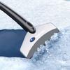 Car Logo Snow Brush Cleaning Shovel Glass Ice Scrapers Tool For Subaru Impreza Legacy WRX STI BRZ Forester Outback Levorg Ascent liu7