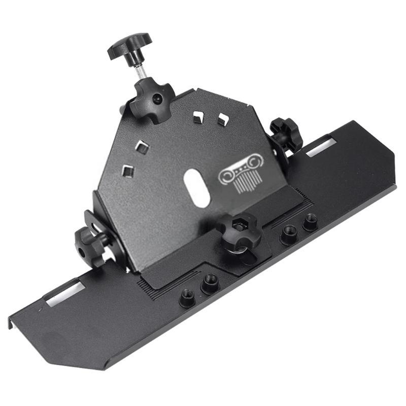 Angle Grinder Tile Chamfering Tool Aluminum Alloy Frame 45° Chamfer Efficient and Durable for Stone Glass Glazed Tiles