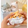 Squishy Rebound Fidget Decompression Simulation Cat Pinch Music Vent Toys Tricky